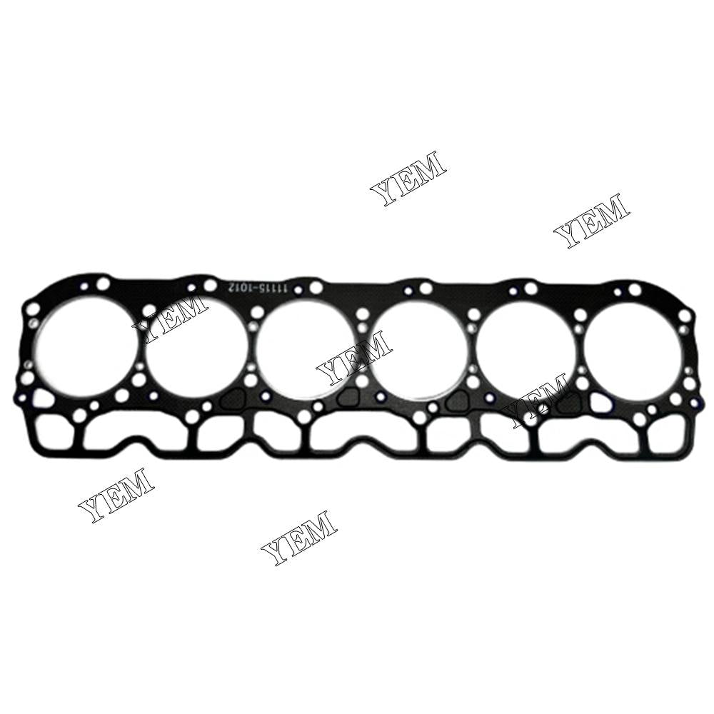 YEM Parts 11115-1012 Head Gasket 113mm For Hino EH330 excavator diesel engine For Hino
