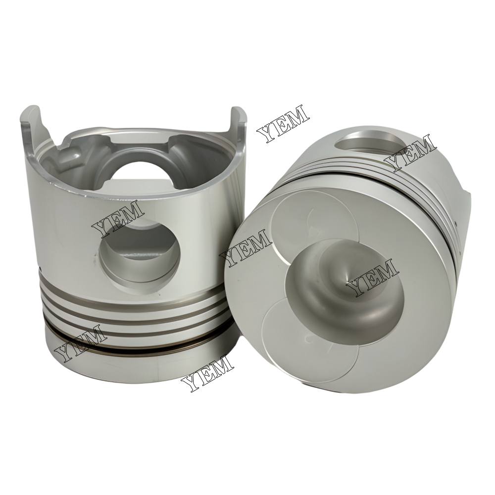 YEM Parts 6X 13216-1370 Piston std size 124mm For Hino EM100 diesel engine Engine
