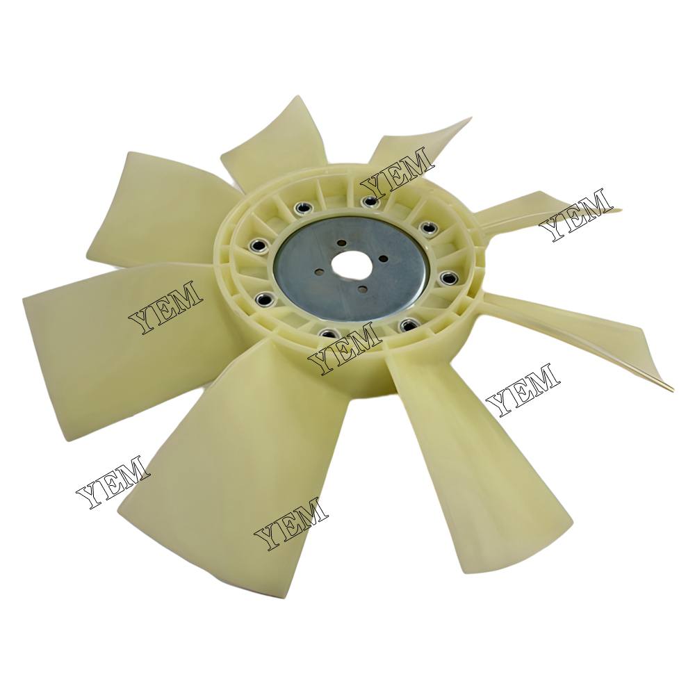 YEM Parts Fan Blade 8 Blade 4 holes For Hino EM100 diesel engine Engine