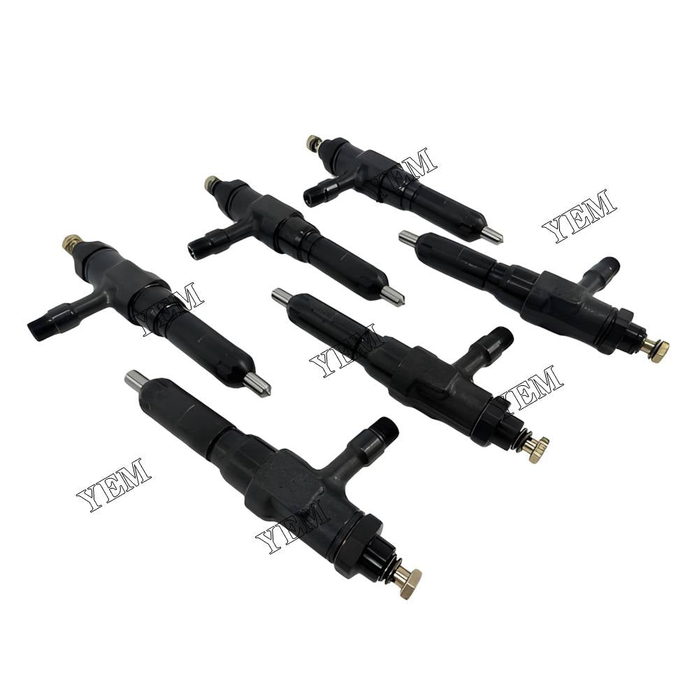 YEM Parts 6X Fuel Injector For Hino J08 truck lorry diesel engine For Hino