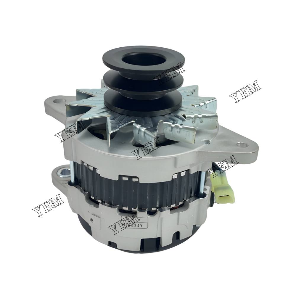 YEM Parts Alternator 27040-2192 For Hino J05 J08C Kobelco SK200-8 SK250-8 SK350-8 SK460-8