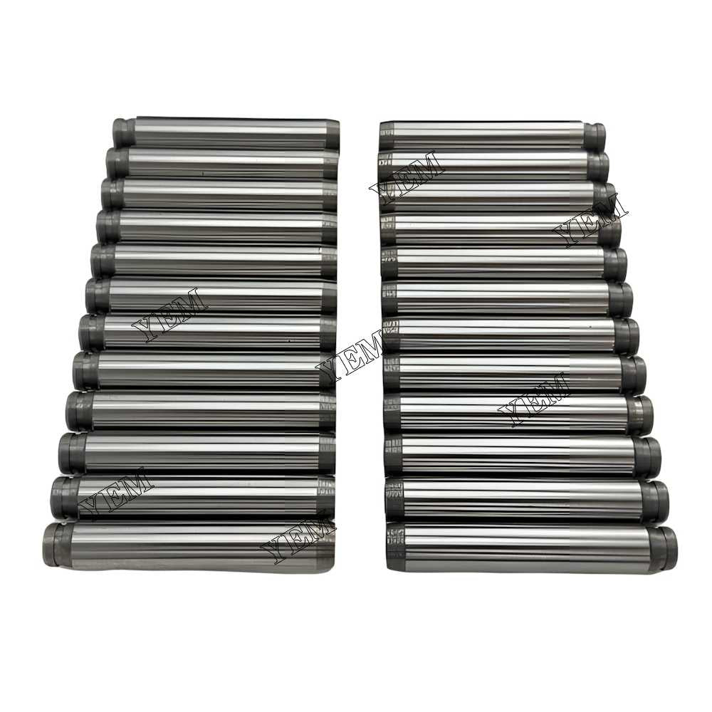 YEM Parts 24X Valve Guide For Hino P11 truck lorry diesel engine For Hino