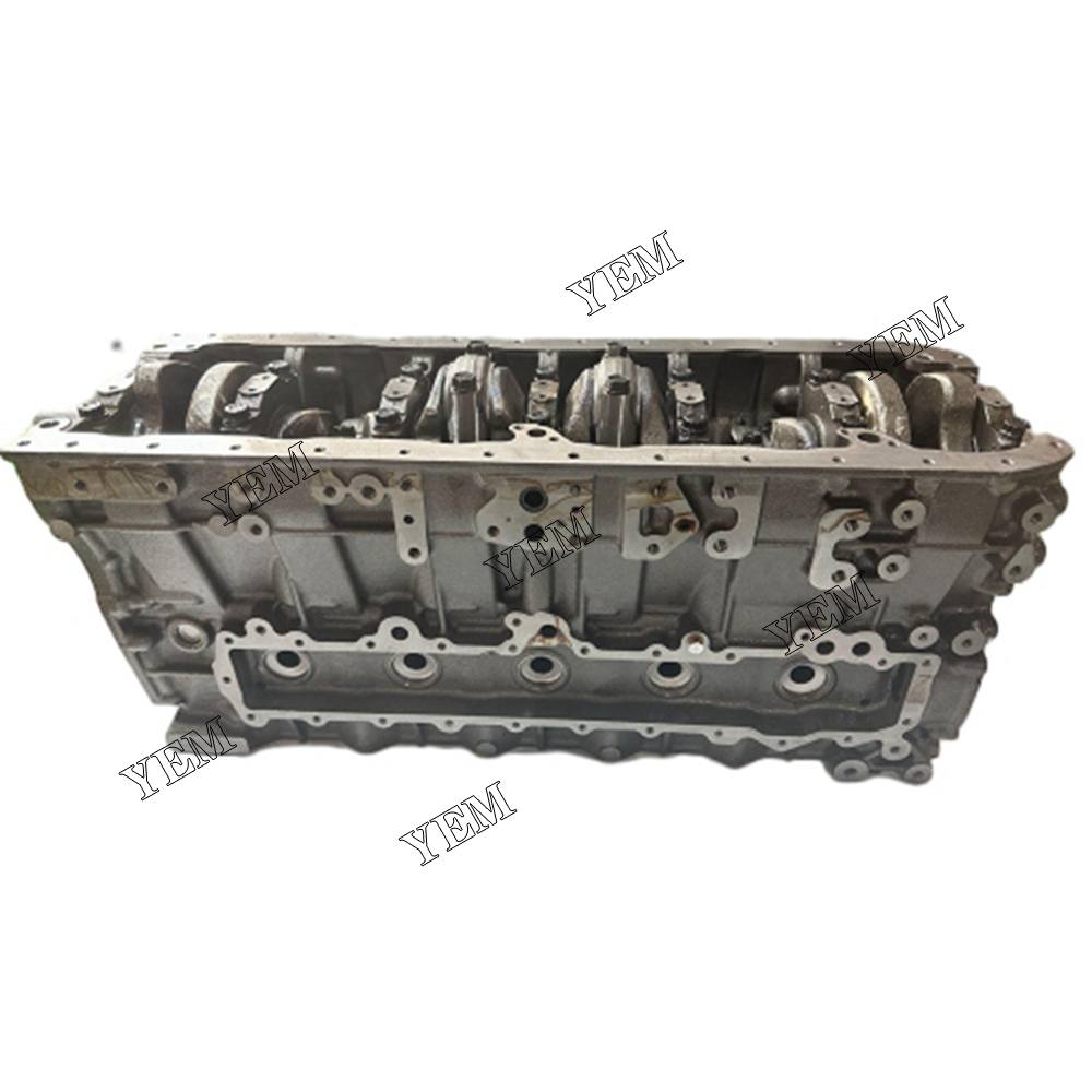 YEM Parts Cylinder Block For Mitsubishi 6D16 Hidromek HMK 300 LC excavator Engine For Mitsubishi