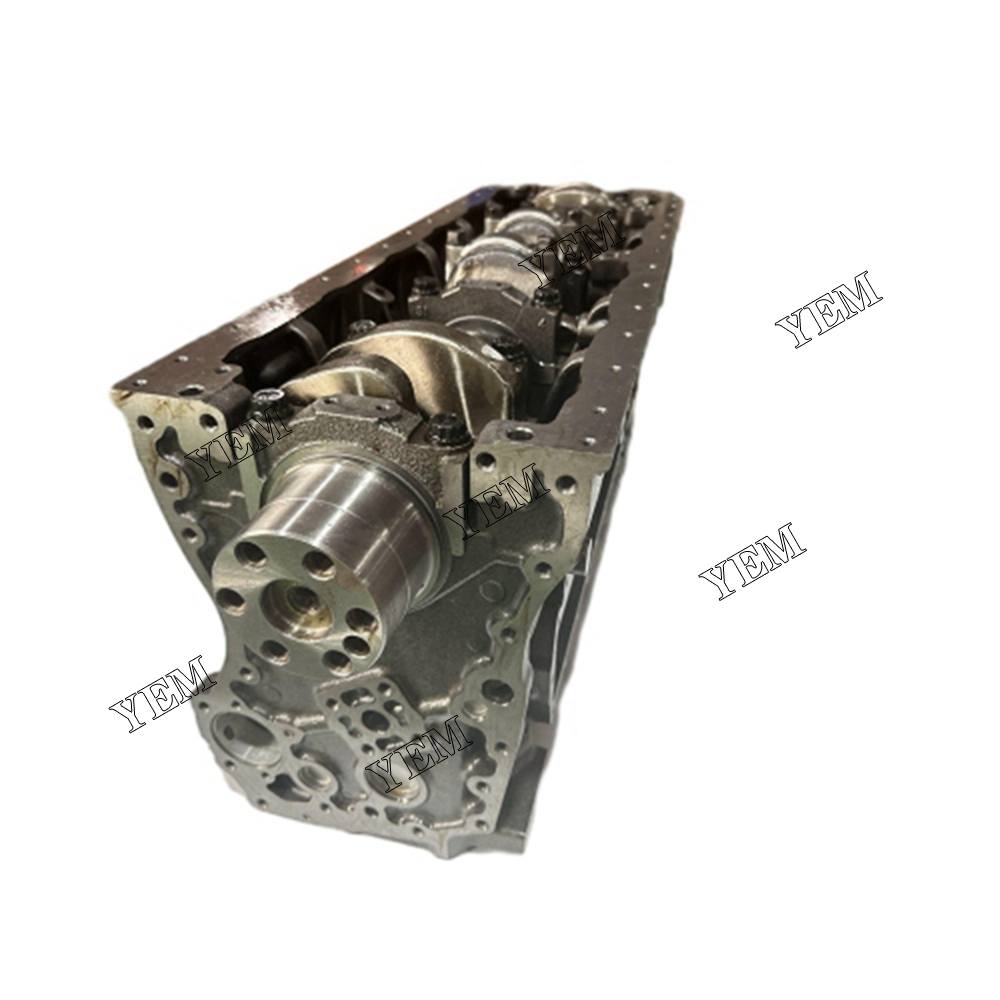 YEM Parts Cylinder Block For Mitsubishi 6D16 Hidromek HMK 300 LC excavator Engine For Mitsubishi
