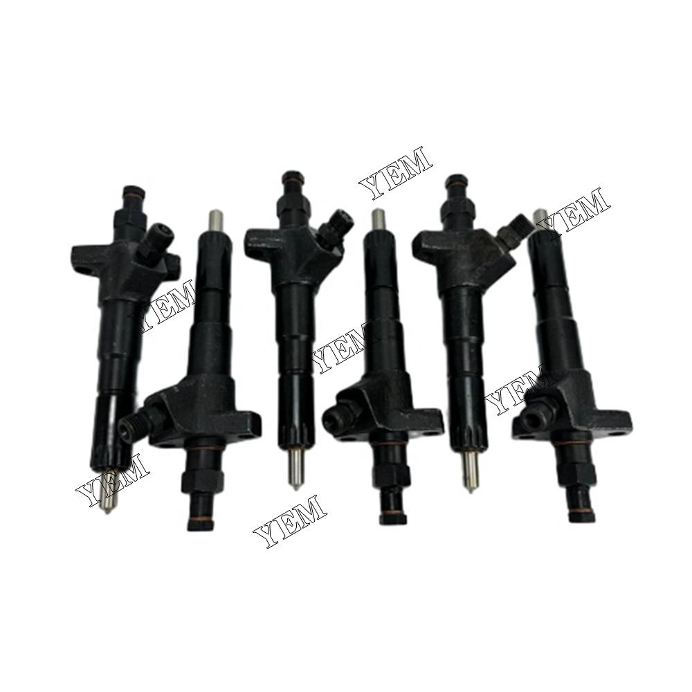YEM Parts 6X ME440071 Fuel Injector For Mitsubishi 6D16 Hidromek HMK 300 LC excavator