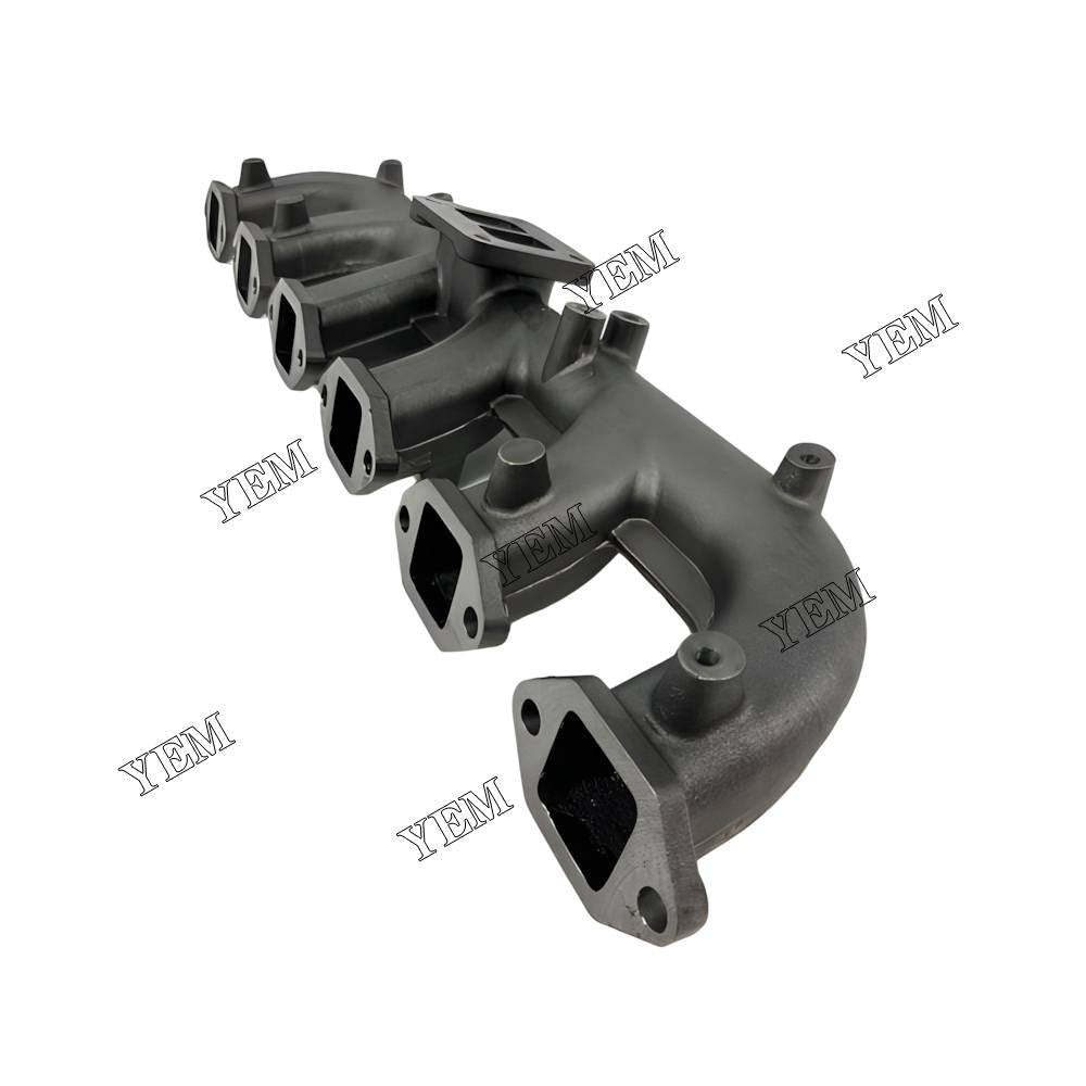 YEM Parts Exhaust Manifold 28511-93G50 For Kobelco SK300-6 SK320-6 SK290-6 SK330-6 6D16 For Mitsubishi