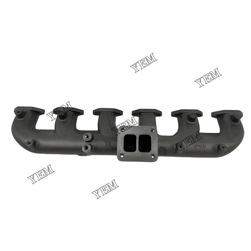 YEM Parts Exhaust Manifold 28511-93G50 For Kobelco SK300-6 SK320-6 SK290-6 SK330-6 6D16 For Mitsubishi