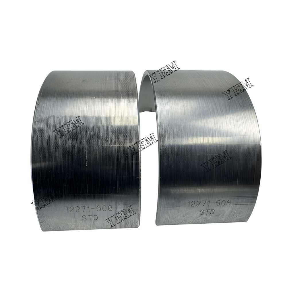 YEM Parts Connecting rod Bearings + Main bearing For ISUZU NPR NQR 3.9L 4BD2 9-12271-608-0 For Isuzu