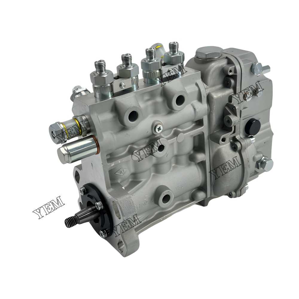 YEM Parts 105411-2510 8972490950 Fuel Injection Pump For Isuzu 4BG1 heavy truck Engine For Isuzu