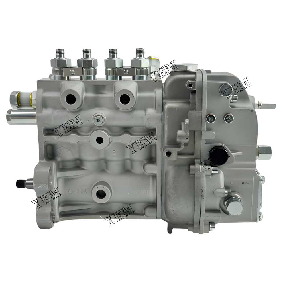 YEM Parts 105411-2510 8972490950 Fuel Injection Pump For Isuzu 4BG1 heavy truck Engine For Isuzu