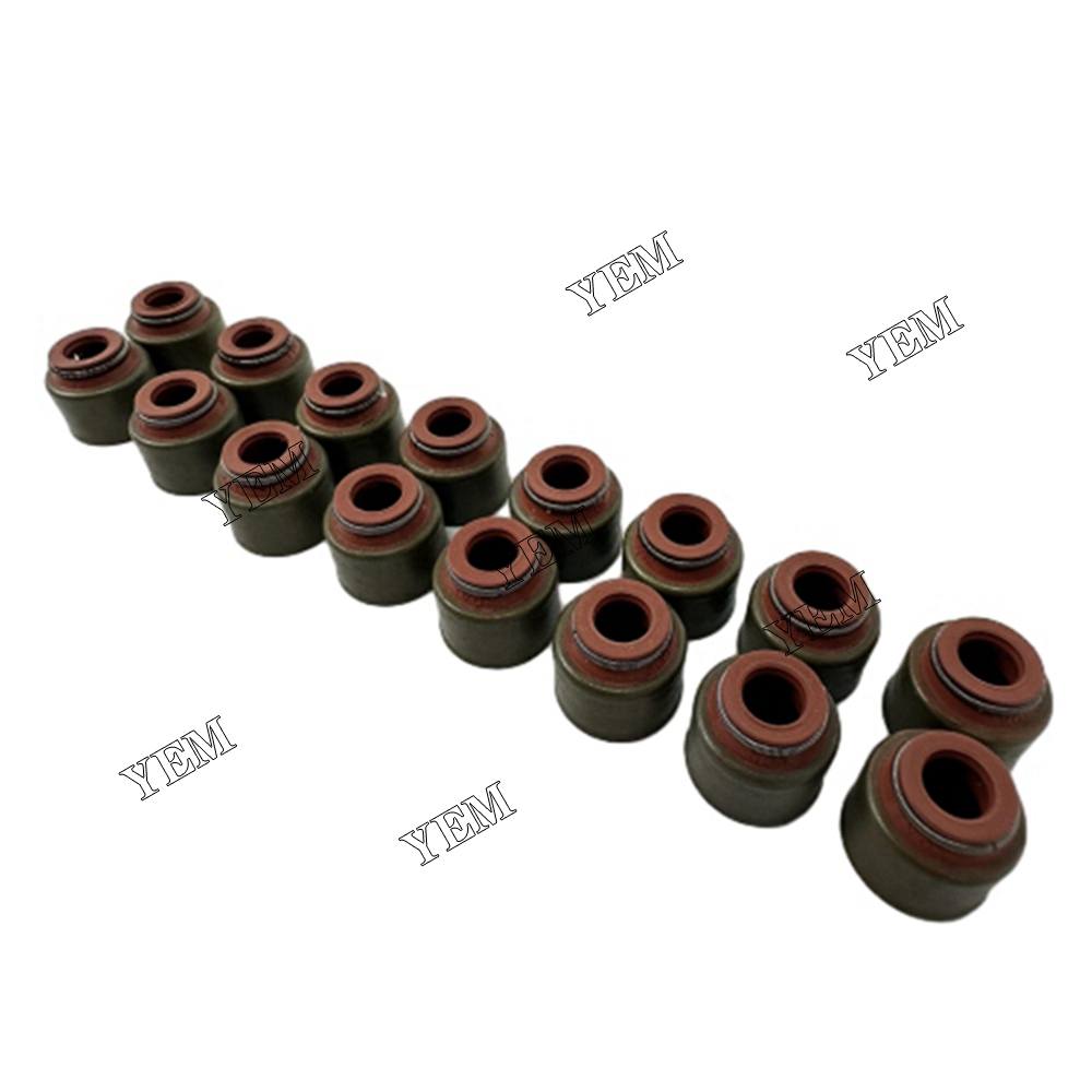 YEM Parts 16X Valve Oil Seal For Isuzu 4JK1 truck lorry diesel engine