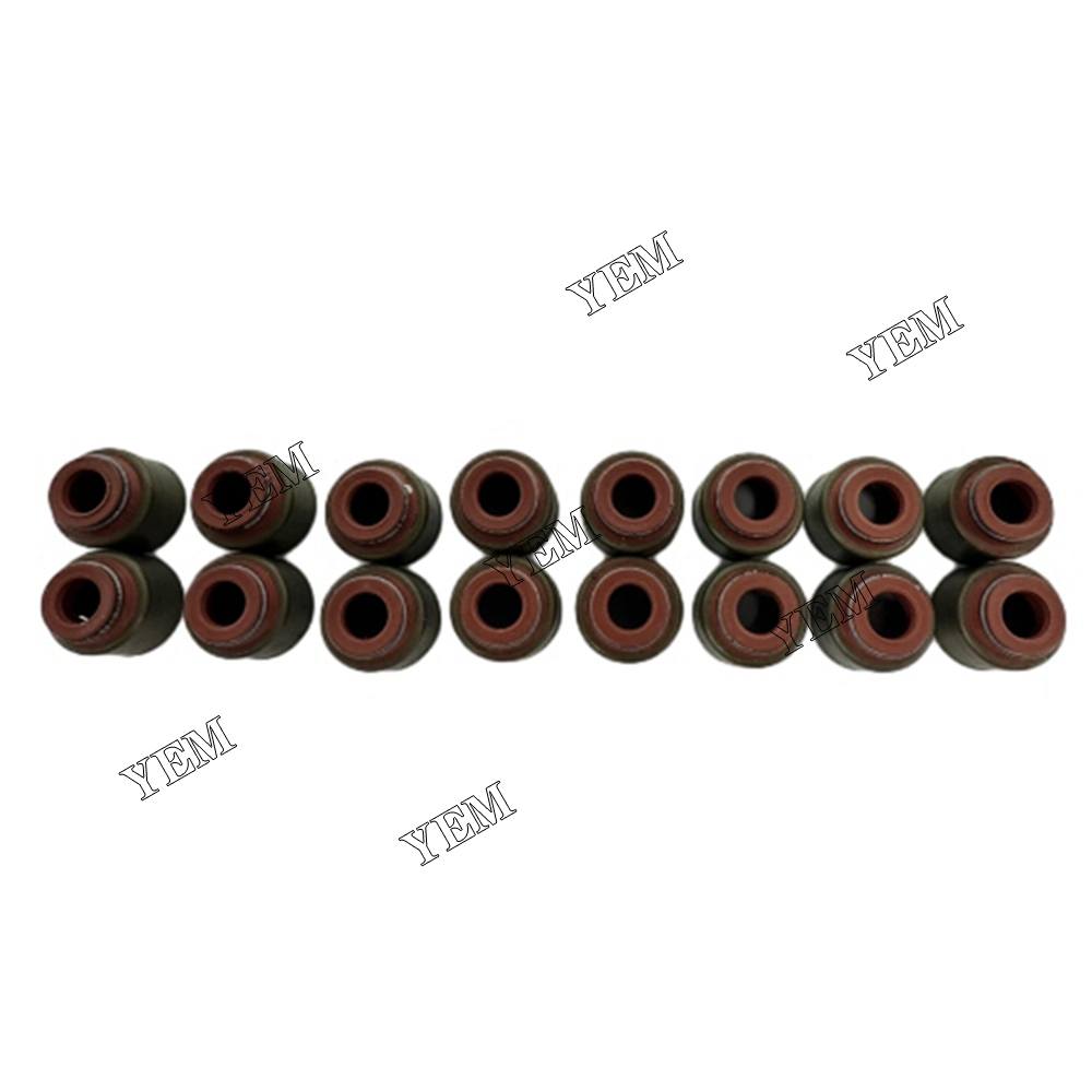 YEM Parts 16X Valve Oil Seal For Isuzu 4JK1 truck lorry diesel engine For Isuzu