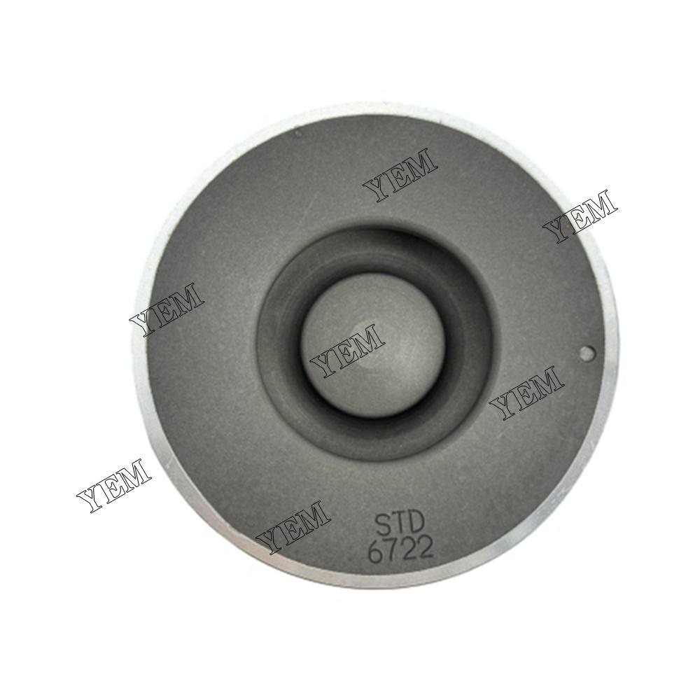 YEM Parts 4X Piston std size 95.4mm For Isuzu 4JK1 diesel engine spare parts For Isuzu
