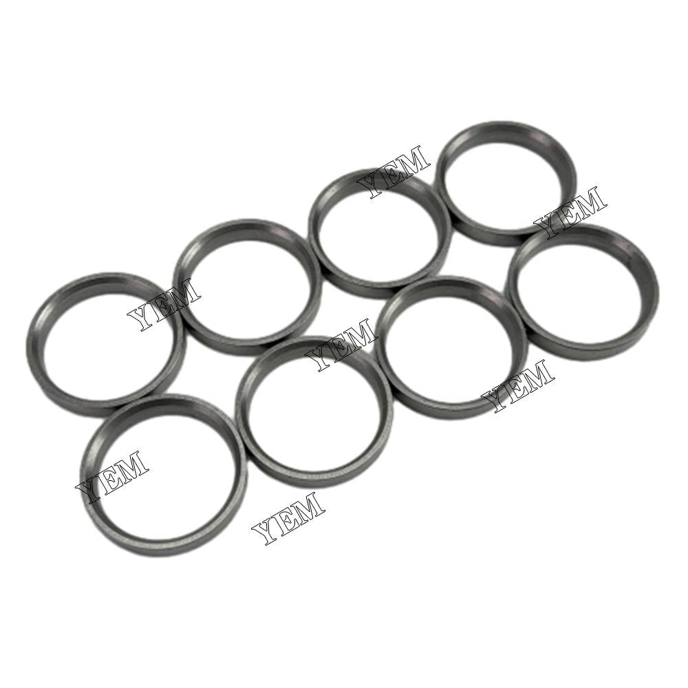 YEM Parts 8X Exhaust Valve Seat For Isuzu 4JK1 diesel engine spare parts For Isuzu