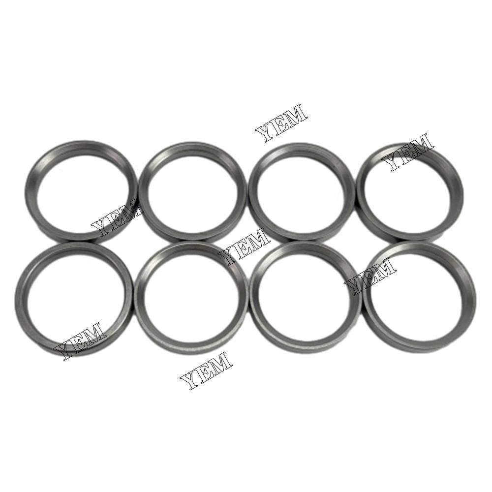 YEM Parts 8X Intake Valve Seat For Isuzu 4JK1 diesel engine spare parts
