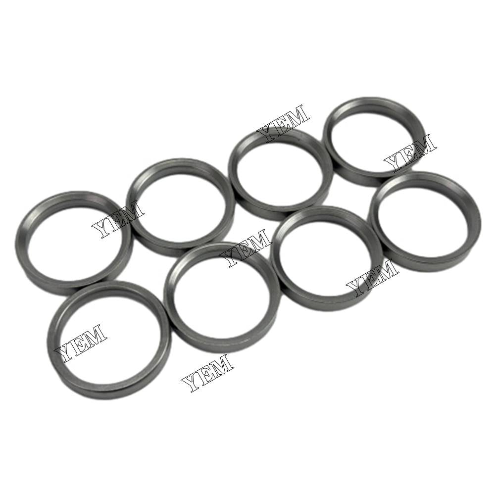YEM Parts 8X Intake Valve Seat For Isuzu 4JK1 diesel engine spare parts For Isuzu