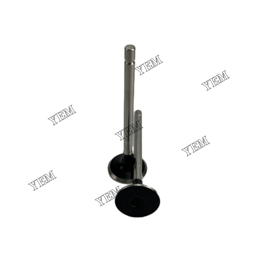 YEM Parts 8X Intake & Exhaust Valve For Isuzu 4JK1 Engine (Fit For One Engine) For Isuzu
