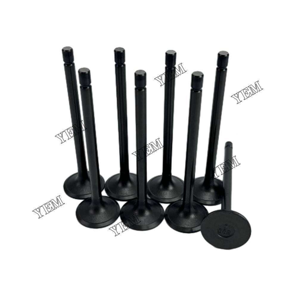 YEM Parts 8X Intake Valve For Isuzu 4JK1 truck lorry diesel engine