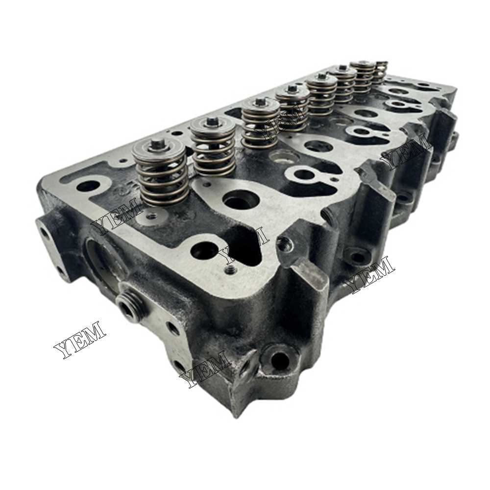 YEM Parts Cylinder Head Assy For Isuzu 4LE2-DI diesel engine spare parts For Isuzu