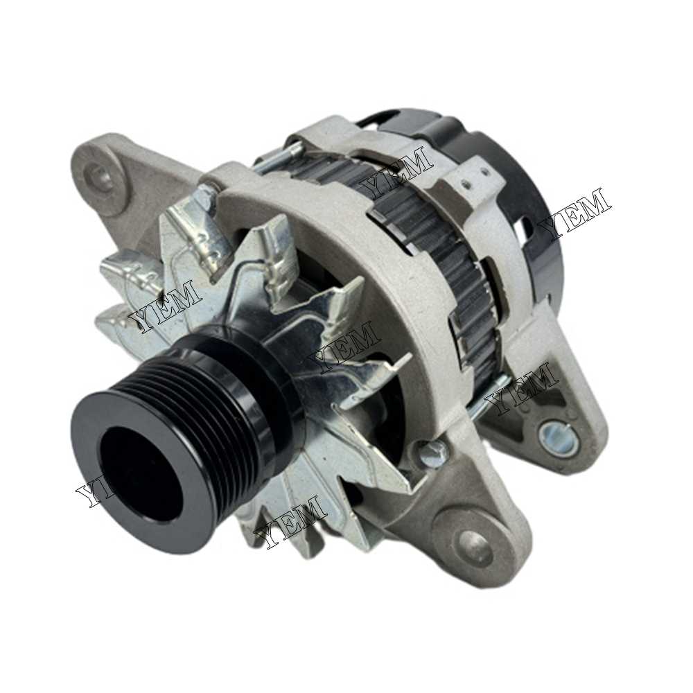YEM Parts 24V 50A Alternator 8980921160 0-35000-4848 for Hitachi Isuzu 6HK1 For Isuzu