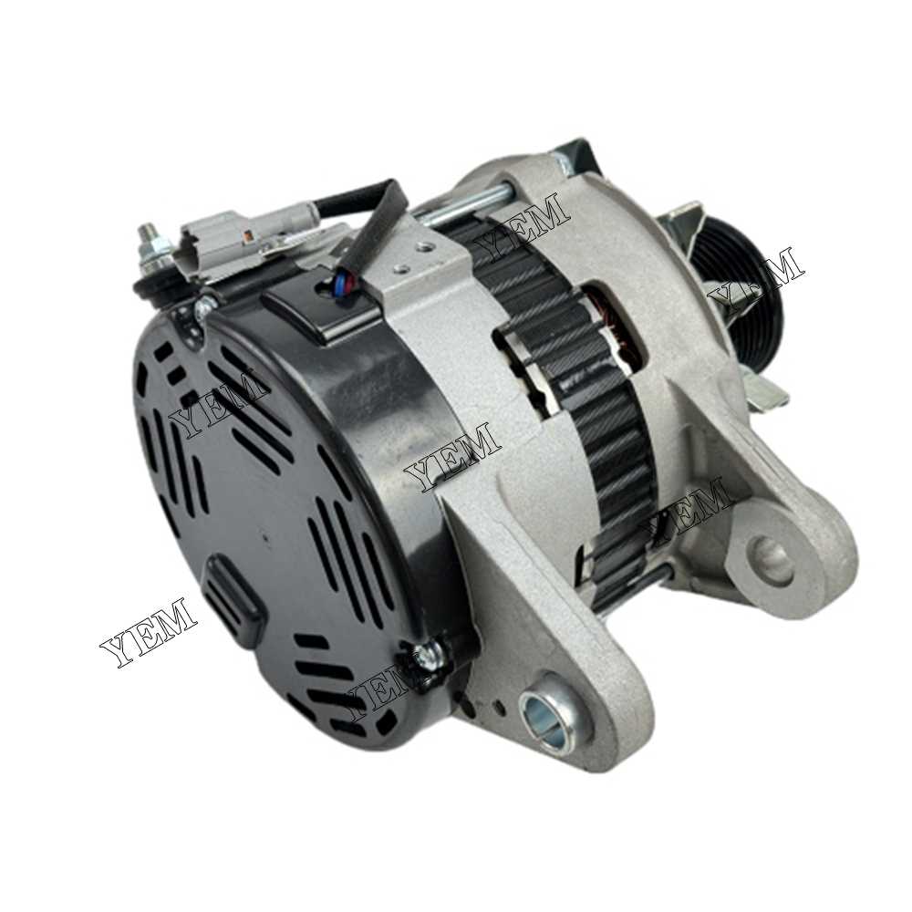 YEM Parts 24V 50A Alternator 8980921160 0-35000-4848 for Hitachi Isuzu 6HK1 For Isuzu