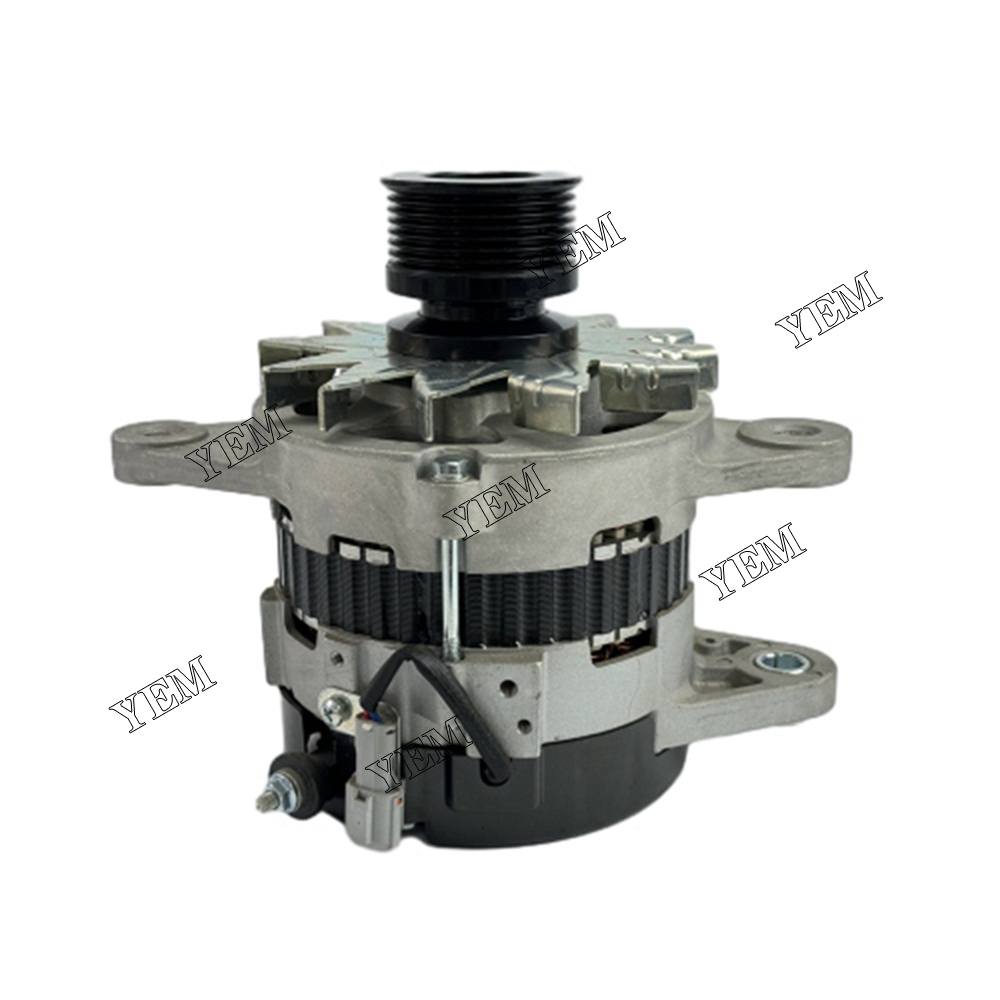 YEM Parts 24V 50A Alternator 8980921160 0-35000-4848 for Hitachi Isuzu 6HK1 For Isuzu