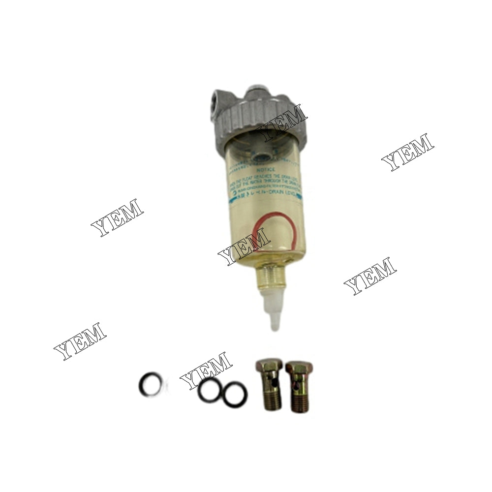 YEM Parts 113200-8410 Fuel Filter Element For Isuzu 6SA1 excavator diesel engine Engine