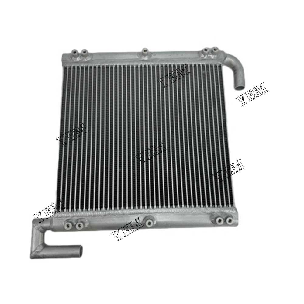 YEM Parts Hydraulic Oil Cooler 4301309 for Hitachi Excavator EX60-2 EX60-3 EX60T-2 For Hitachi