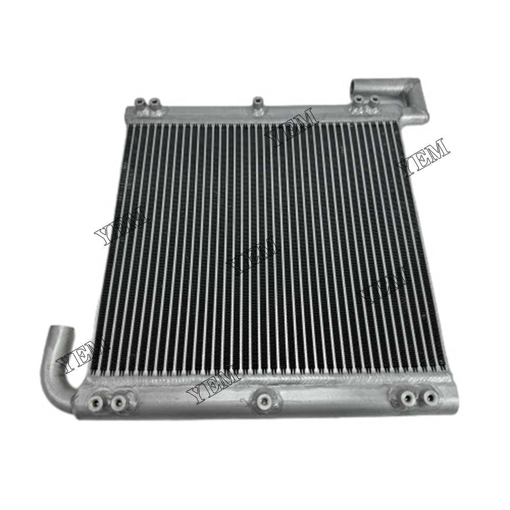 YEM Parts Hydraulic Oil Cooler 4301309 for Hitachi Excavator EX60-2 EX60-3 EX60T-2 For Hitachi