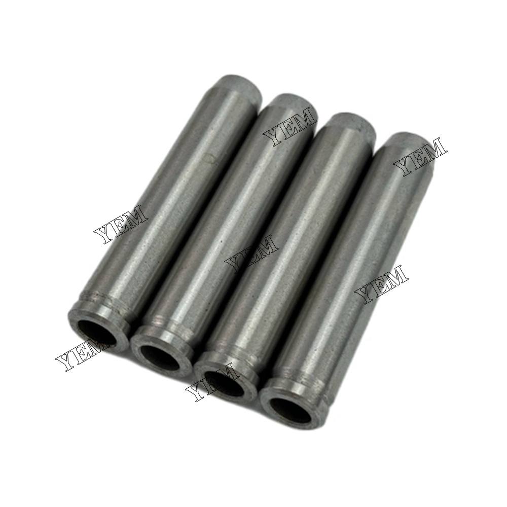YEM Parts 4X 22115-42000 Exhaust Valve Guide For Hyundai D4BB Engine For Hyundai