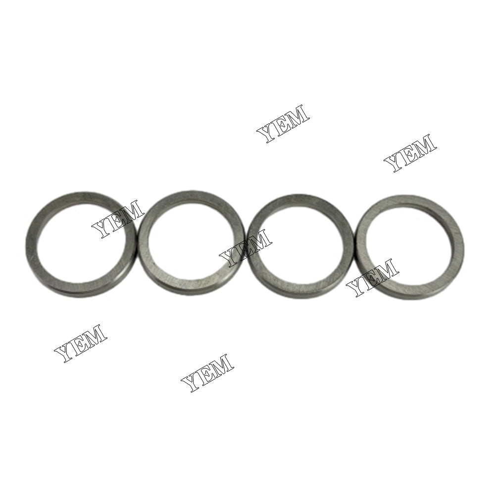YEM Parts 4X 22113-42851 Exhaust Valve Seat For Hyundai D4BB Engine