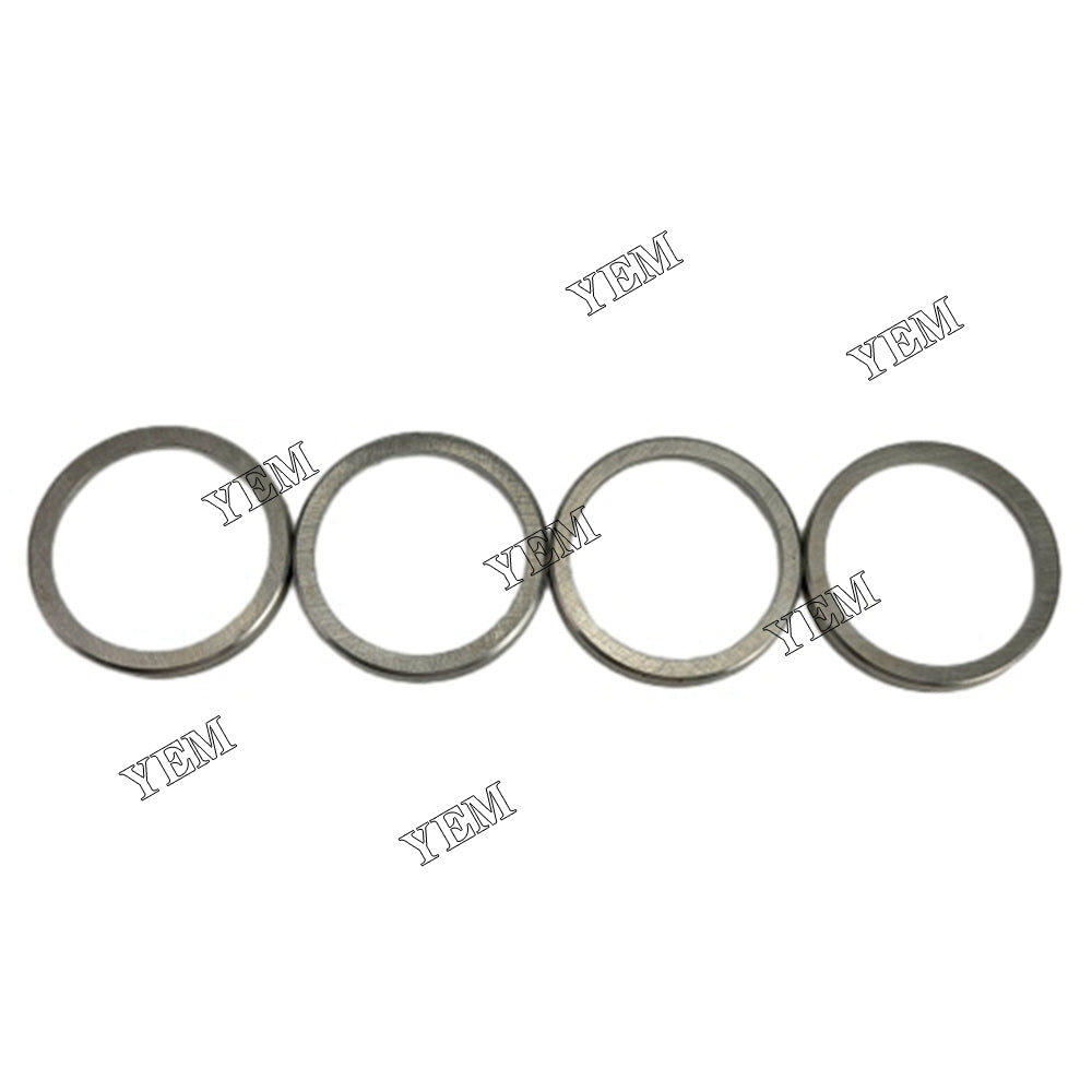 YEM Parts 4X 22112-42000 Intake Valve Seat For Hyundai D4BB Mitsubishi filter paver Engine