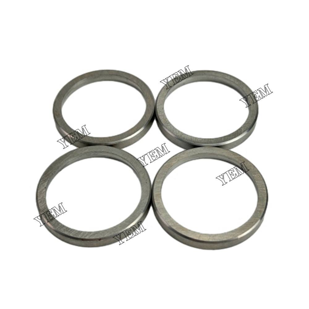 YEM Parts 4X 22112-42000 Intake Valve Seat For Hyundai D4BB Mitsubishi filter paver Engine For Hyundai