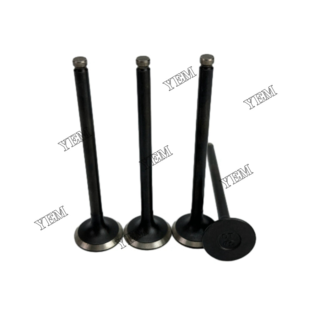 YEM Parts 4X 22212-42520 Intake & Exhaust Valve For Hyundai D4BB Engine For Hyundai