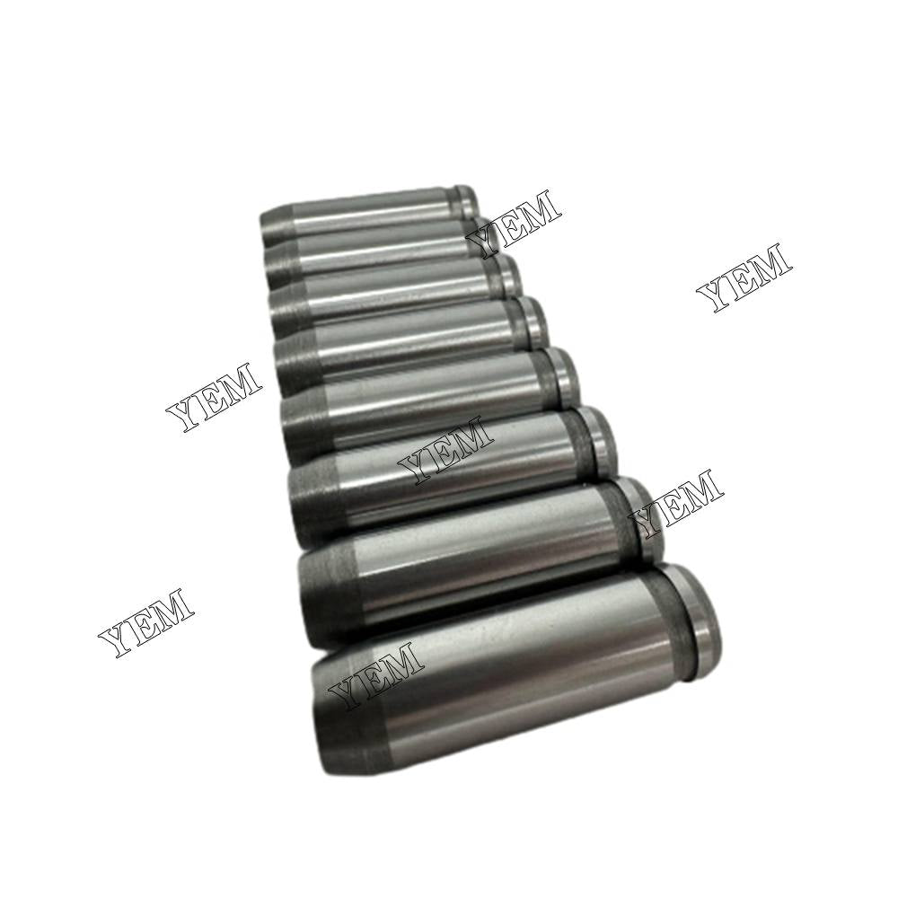 YEM Parts 8X Exhaust Valve Guide For Hyundai D4CB diesel engine spare parts For Hyundai