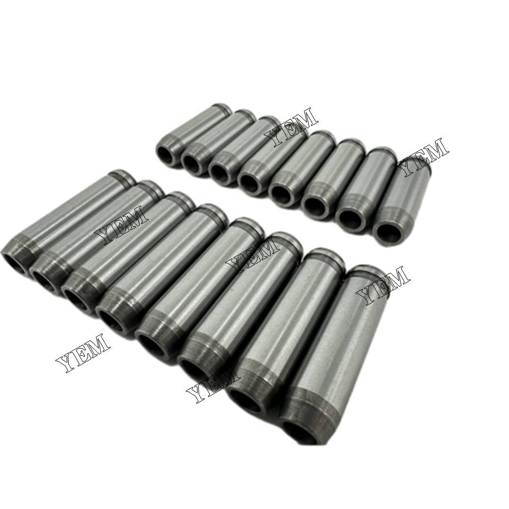 YEM Parts 16X Valve Guide For Hyundai D4CB Engine (Fit For One Engine) For Hyundai