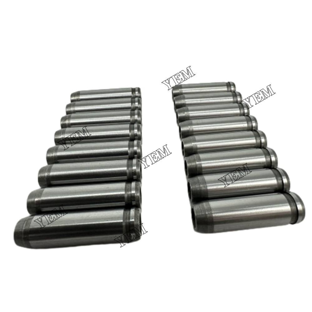 YEM Parts 16X Valve Guide For Hyundai D4CB Engine (Fit For One Engine) For Hyundai