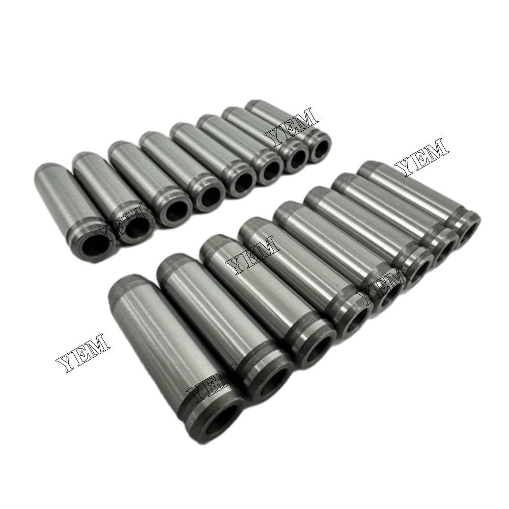 YEM Parts 16X Valve Guide For Hyundai D4CB Engine (Fit For One Engine) For Hyundai