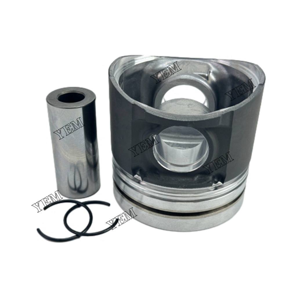 YEM Parts BF4M1011 Piston + Piston Rings Fits For Deutz BF4M1011 BF4M1011F Engine 4271178 For Deutz