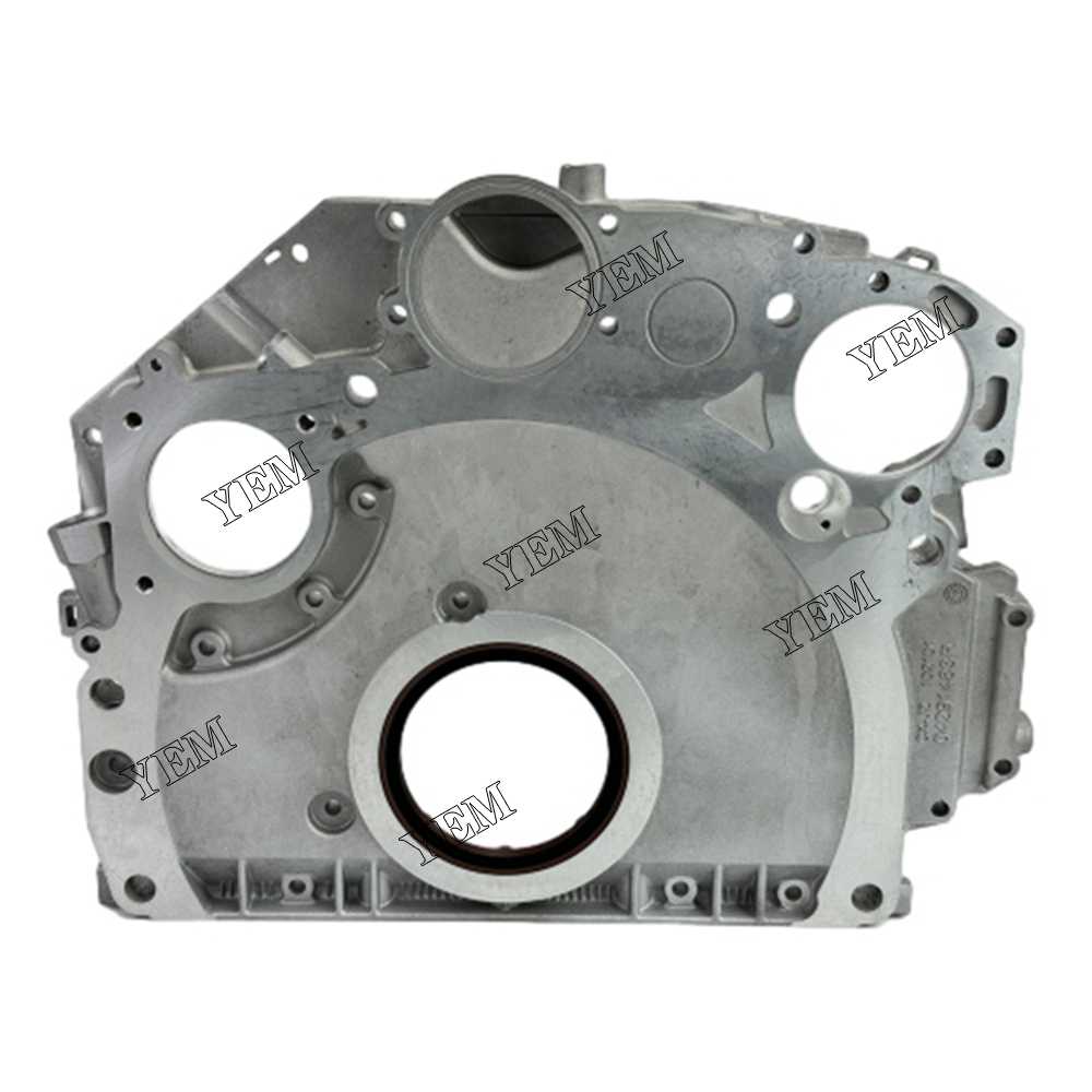 YEM Parts 4291483 Timing Cover For Deutz TCD2012 Wacker Neuson 9503 excavator Engine