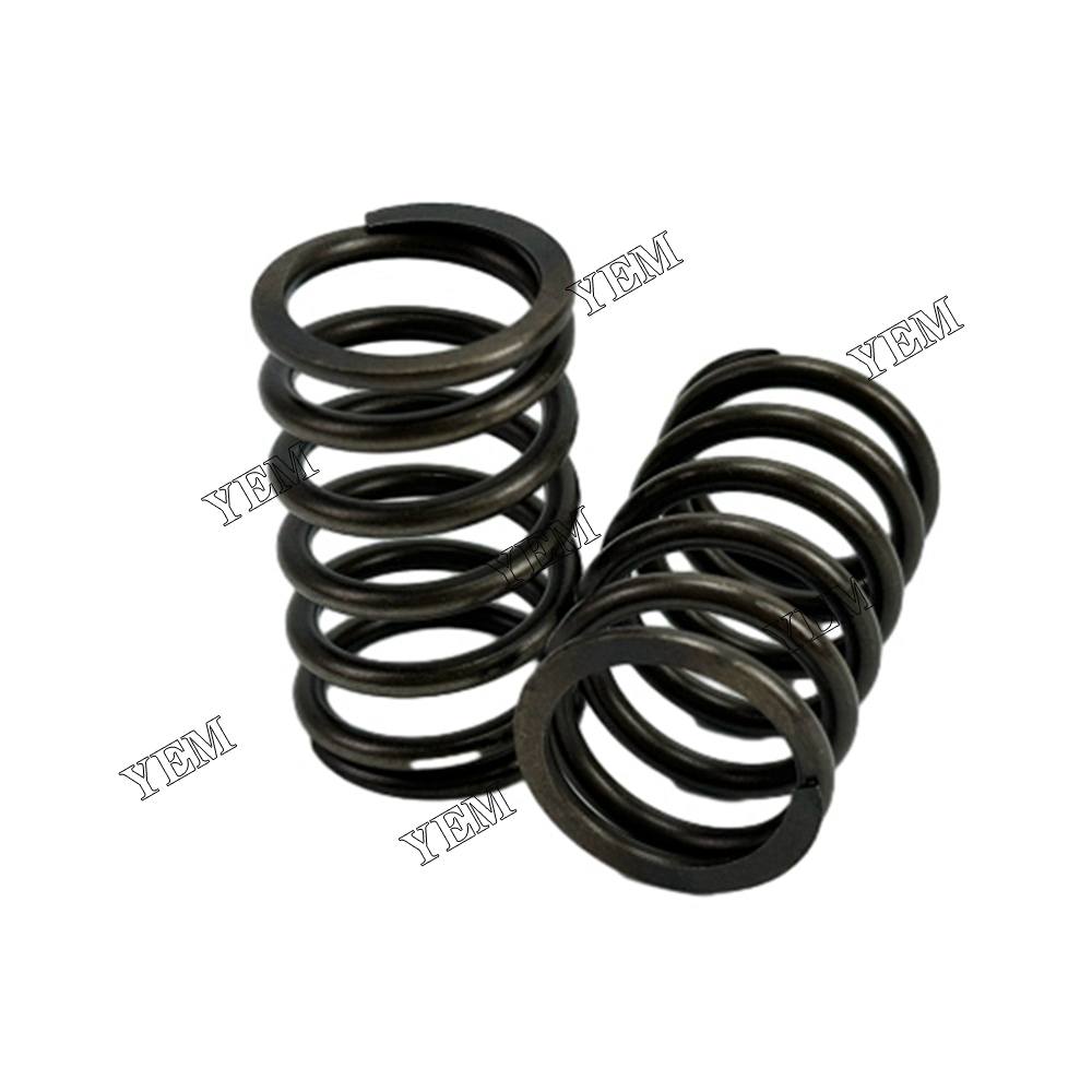 YEM Parts 12X Valve Spring For Perkins 1104D-E44T Kaiser S 1-5 excavator Engine For Perkins