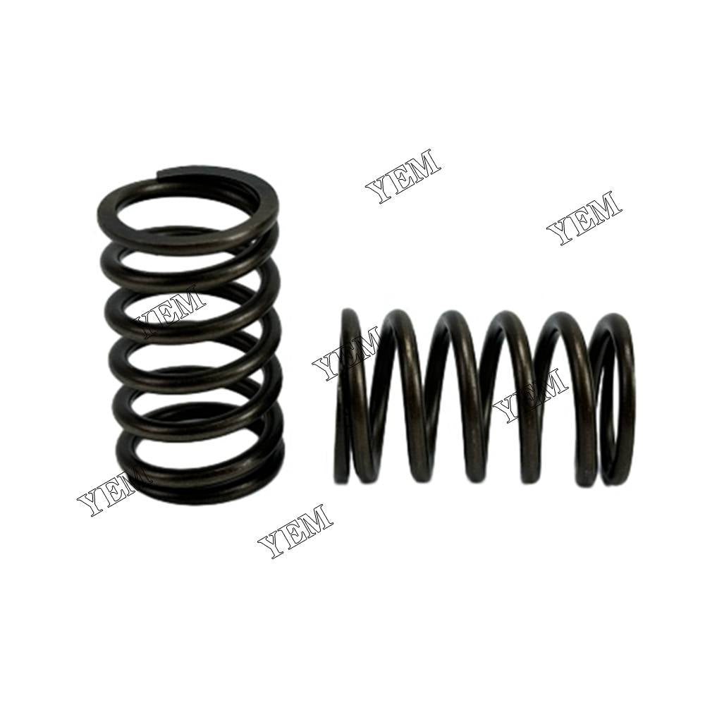 YEM Parts 12X Valve Spring For Perkins 1104D-E44T Kaiser S 1-5 excavator Engine For Perkins
