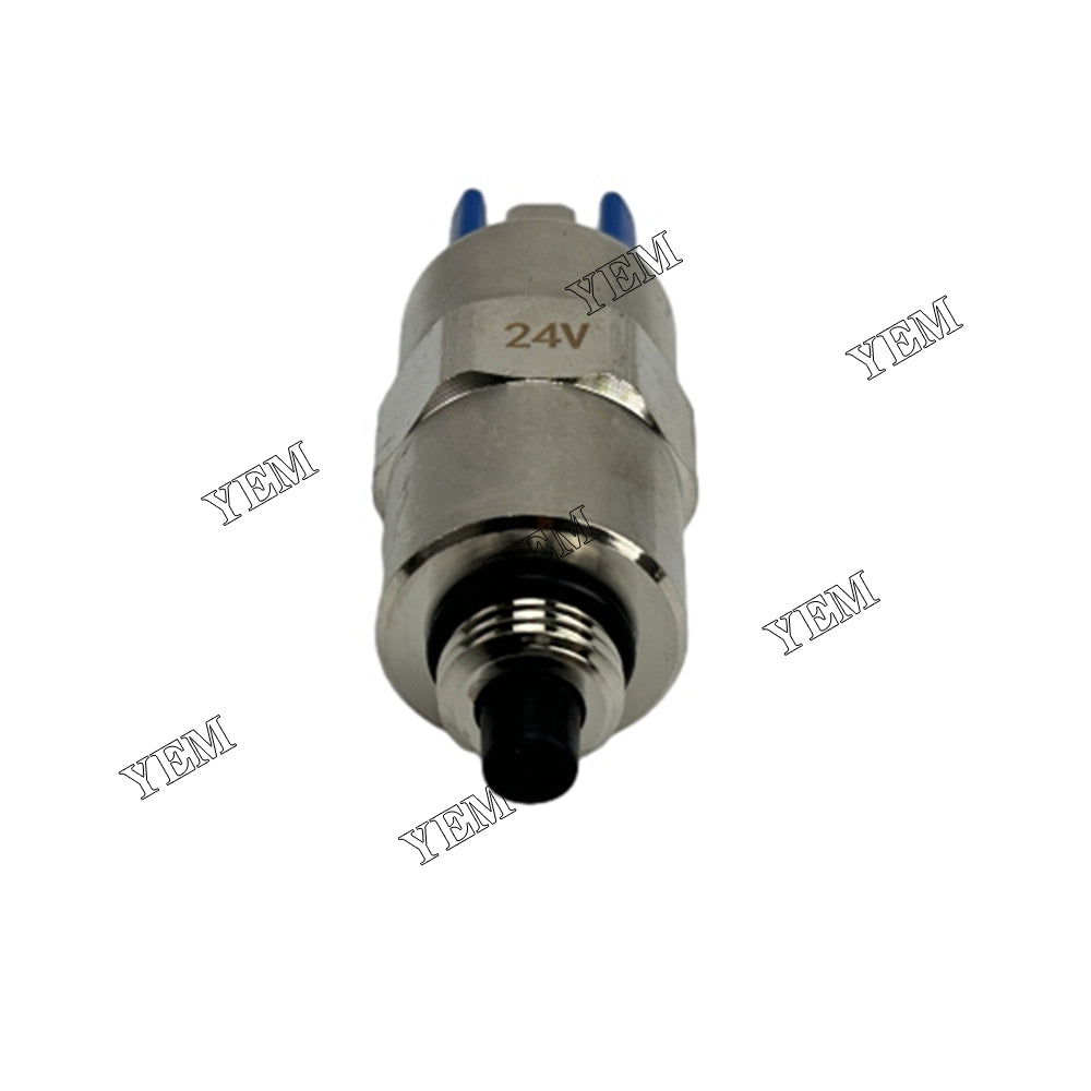 YEM Parts 7185-900T 26420472 7167-620D Solenoid 24V For Perkins 3.152 excavator Engine For Perkins