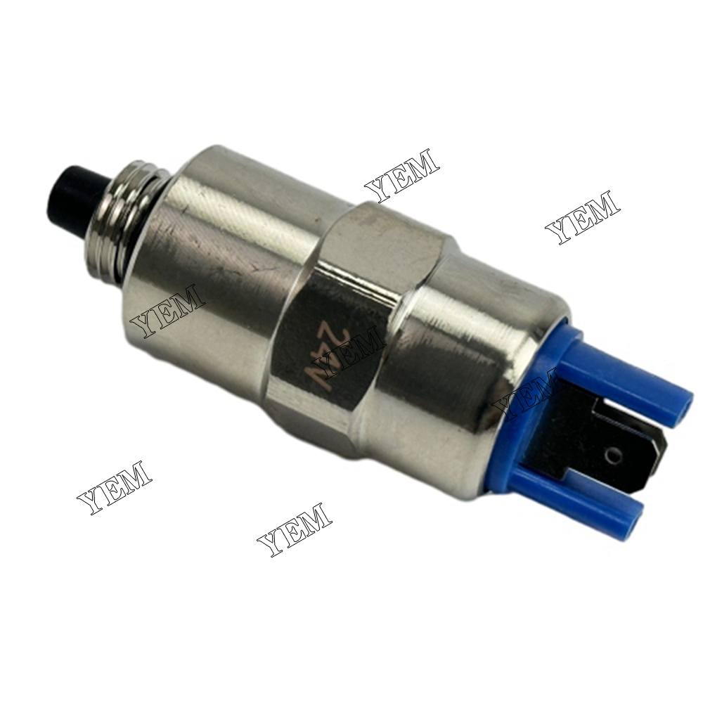 YEM Parts 7185-900T 26420472 7167-620D Solenoid 24V For Perkins 3.152 excavator Engine For Perkins