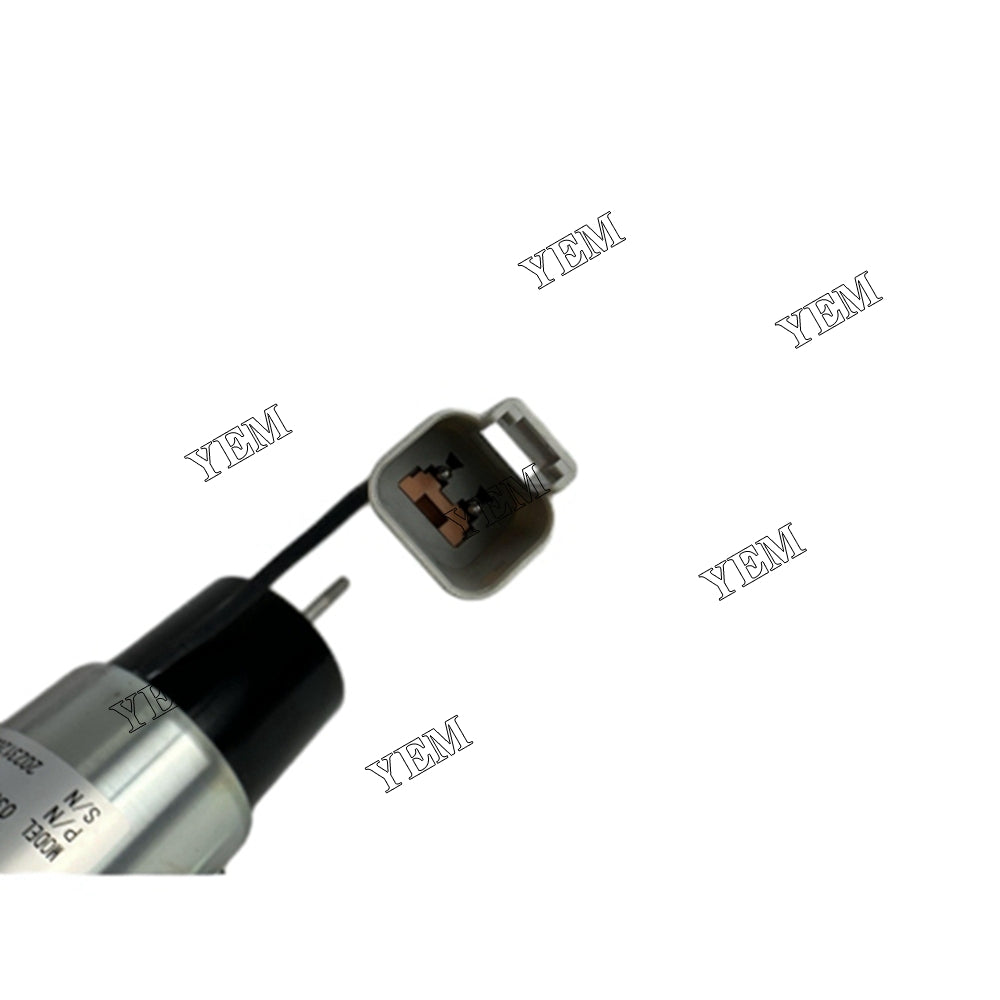 YEM Parts 0300-12E2LS3 Solenoid 12V For Perkins 404C-22 Messersi M 5 excavator Engine For Perkins