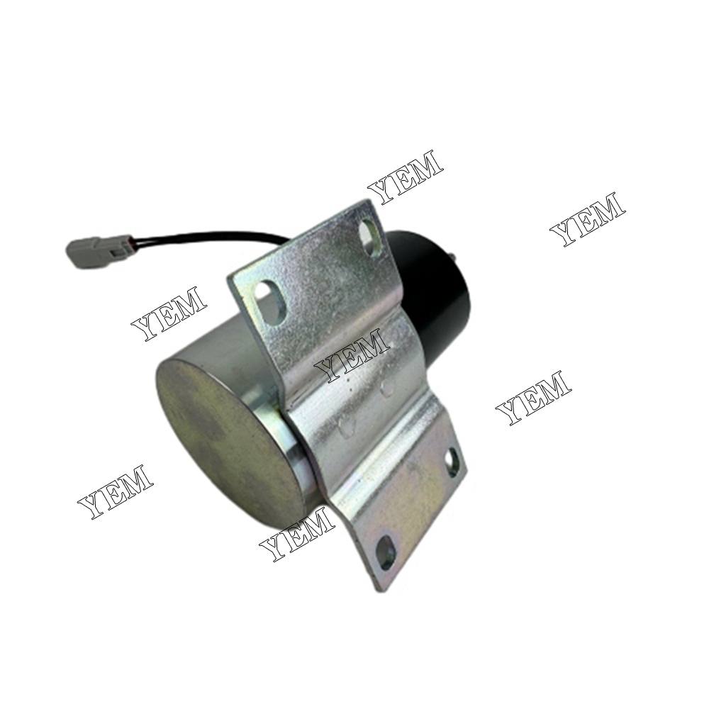 YEM Parts 0300-12E2LS3 Solenoid 12V For Perkins 404C-22 Messersi M 5 excavator Engine For Perkins