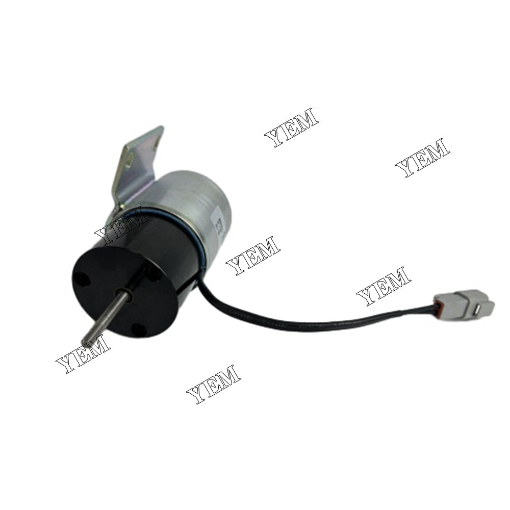 YEM Parts 0300-12E2LS3 Solenoid 12V For Perkins 404C-22 Messersi M 5 excavator Engine For Perkins