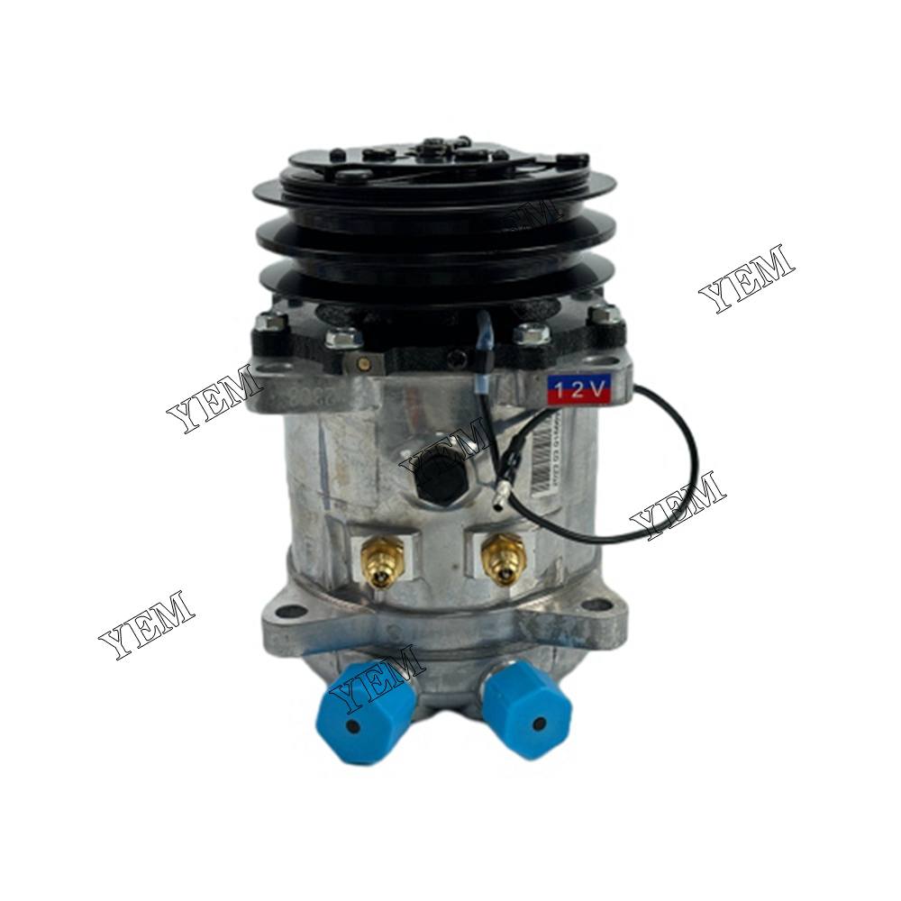 YEM Parts For Bobcat A/C AC Air Conditioning Compressor Aircon 7279629 7023583 S550 S570 For Bobcat