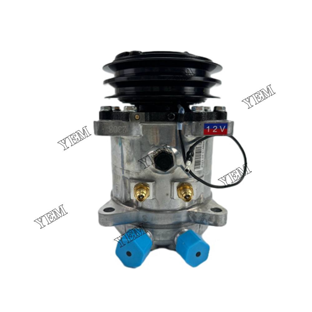 YEM Parts For Bobcat A/C AC Air Conditioning Compressor Aircon 7279629 7023583 S550 S570 For Bobcat