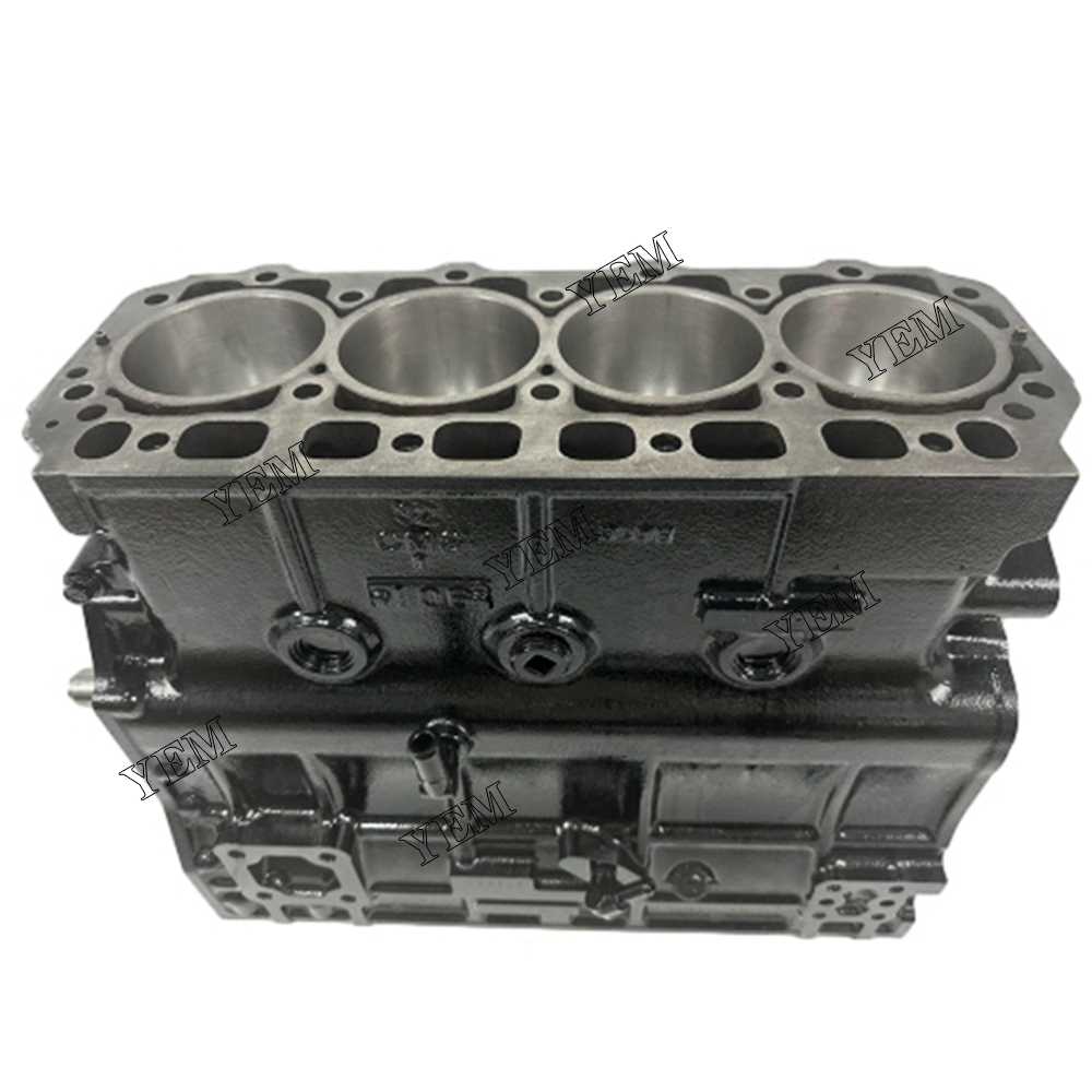 YEM Parts 723907-01560 Cylinder Block USED For Yanmar 4TNV106 AF880 tractor engine Engine For Yanmar